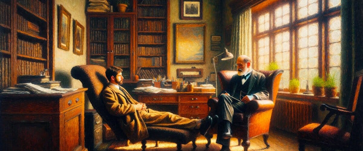 Freud e la sua teoria sui sogni